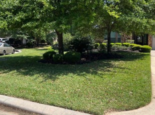 Teresa J.'s Yard Cutting service result