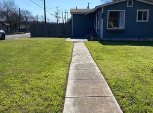 Cheryl W.'s Lawn Mowing Service service result