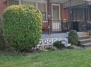 Bush Trimming by Allan Roberts for Ron B. in Washington, DC