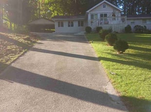 Noel L.'s Yard Cutting service result