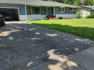 Davida B.'s Lawn Service service result