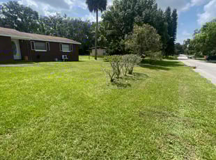 Summer R.'s Lawn Maintenance service result