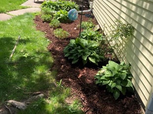 Mulching by Kenneth Lagger for Amanda B. in Perrysburg, OH