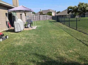 Wayne J.'s Lawn Mowing service result