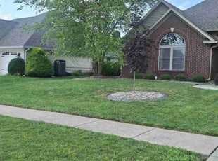 Ken B.'s Lawn Service service result