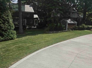 Deshondre D.'s Lawn Care service result