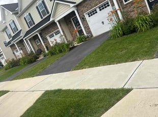 Ellie C.'s Lawn Mowing service result