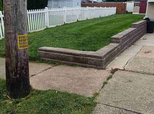 Megan B.'s Lawn Mowing Service service result