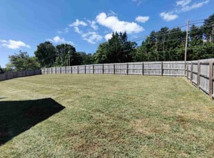 Mike J.'s Yard Cutting service result