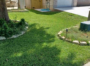 Zachary D.'s Lawn Service service result