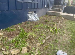 Weeding by Sedrick Wesley for Tina G. in Kansas City, MO