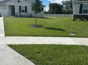 Ruby B.'s Lawn Service service result
