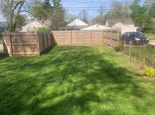 Francis I.'s Lawn Care service result