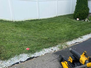 Christina s.'s Lawn Maintenance service result