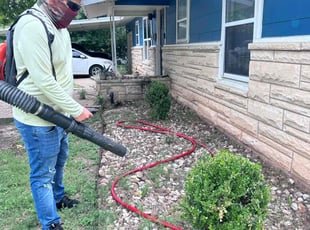 Bush Trimming by Jesus Cepeda for Roberto P. in Austin, TX