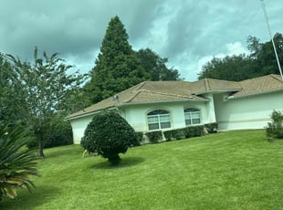 Bush Trimming by Mike Szpara for Shannon D. in Palm Coast, FL