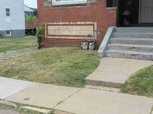 ShiAnne H.'s Lawn Mowing service result
