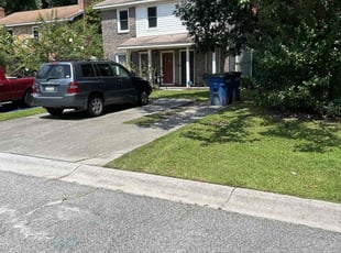 Kathleen O.'s Lawn Service service result