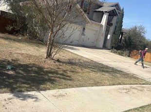 Bush Trimming by Kevin Robinson for Chad S. in Dripping Springs, TX