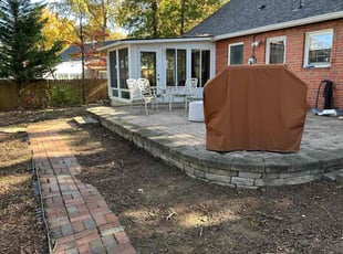 Leaf Removal by Jose M Rodriguez for Desiree G. in Annandale, VA