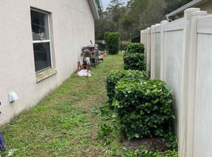 Bush Trimming by Michael Van Deest for Amelia C. in Oviedo, FL