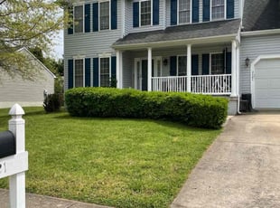 Ms B.'s Lawn Mowing Service service result