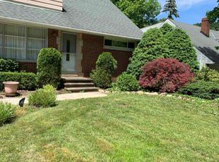 Weeding by Tyler Stewart for Rachel S. in Richmond Heights, OH