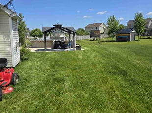 Adam S.'s Lawn Mowing service result