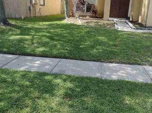 Joshua B.'s Lawn Care service result