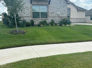 Jason B.'s Lawn Mowing Service service result