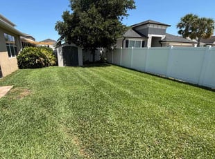 DARNELL M.'s Lawn Service service result