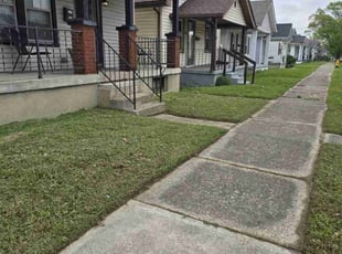 Miriam S.'s Lawn Care service result
