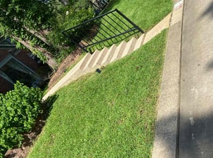 Amanda F.'s Lawn Service service result