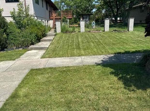 Ryan B.'s Lawn Service service result