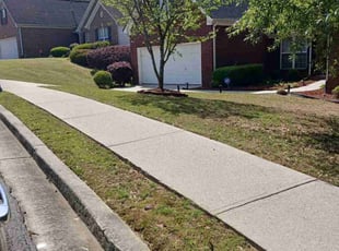 Leaf Removal by Eric Cotto for Frances R. in Lawrenceville, GA