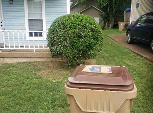 Bush Trimming by Anton Sumlin for Kevin R. in Goodlettsville, TN