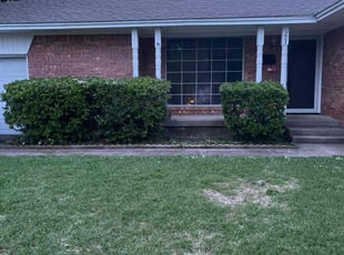 Bush Trimming by Jai Kately for Jason C. in DeSoto, TX