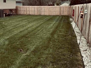 Donna E.'s Lawn Mowing Service service result