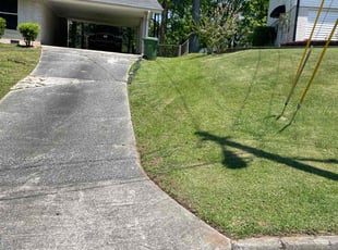 Grace M.'s Lawn Maintenance service result