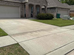 Marilyn d.'s Lawn Mowing service result