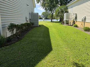 Carla L.'s Lawn Mowing service result