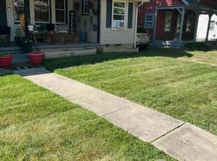 Larry G.'s Yard Cutting service result