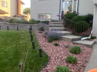 Kwazi K.'s Lawn Mowing service result