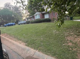 Leaf Removal by Daniel Burse for Pamela L. in Smyrna, GA