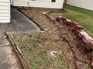 Weeding by Joel Walton for Charles T. in Virginia Beach, VA