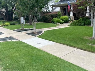 Janice C.'s Lawn Maintenance service result