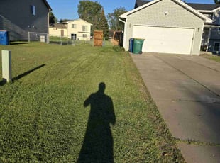 Delores (Del) Z.'s Lawn Mowing Service service result
