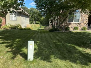 Anuj U.'s Lawn Maintenance service result