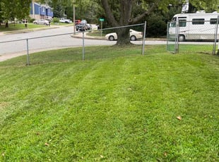 Kerrie M.'s Lawn Care service result
