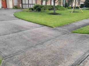 Kris S.'s Lawn Care service result